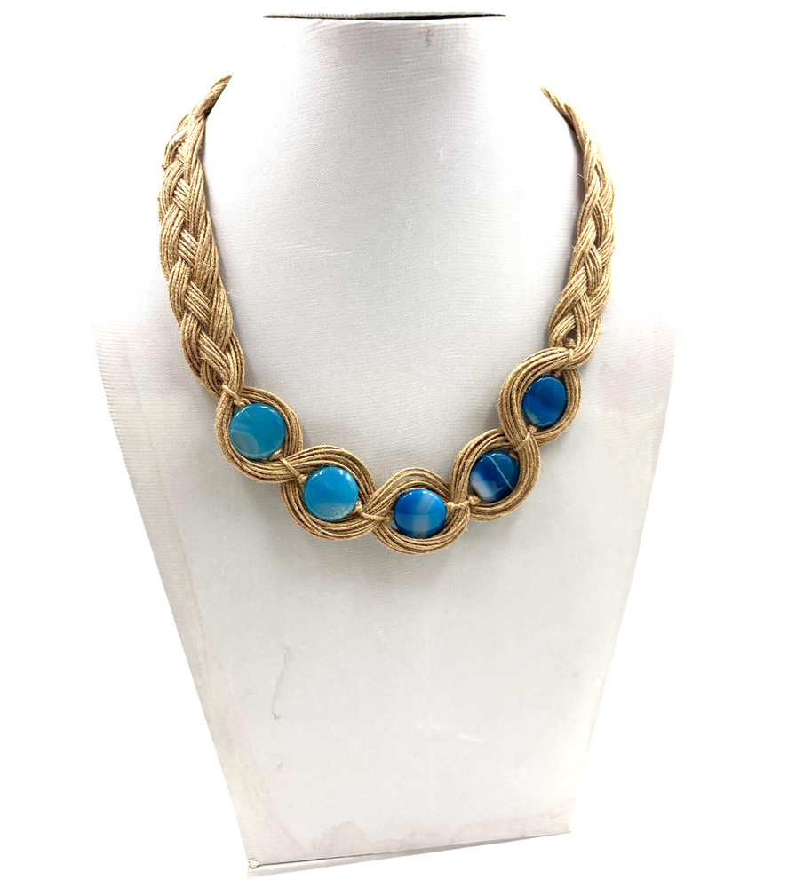 AZURE BRAID SAPPHIRE SOLSTICE