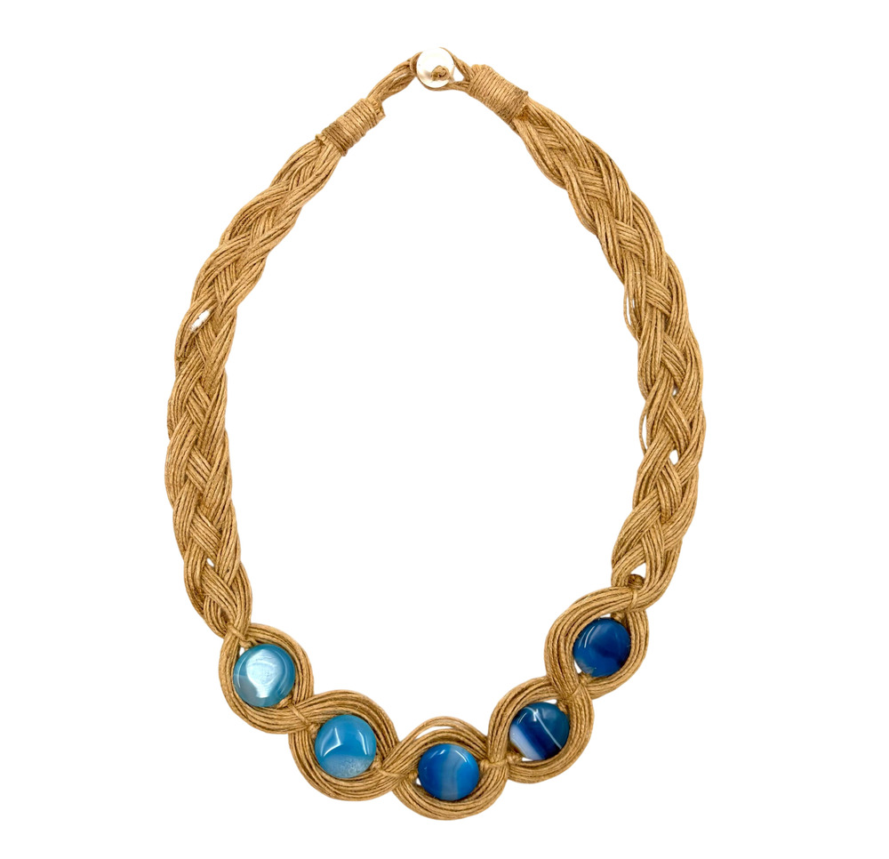 Azure Braid Sapphire Solstice