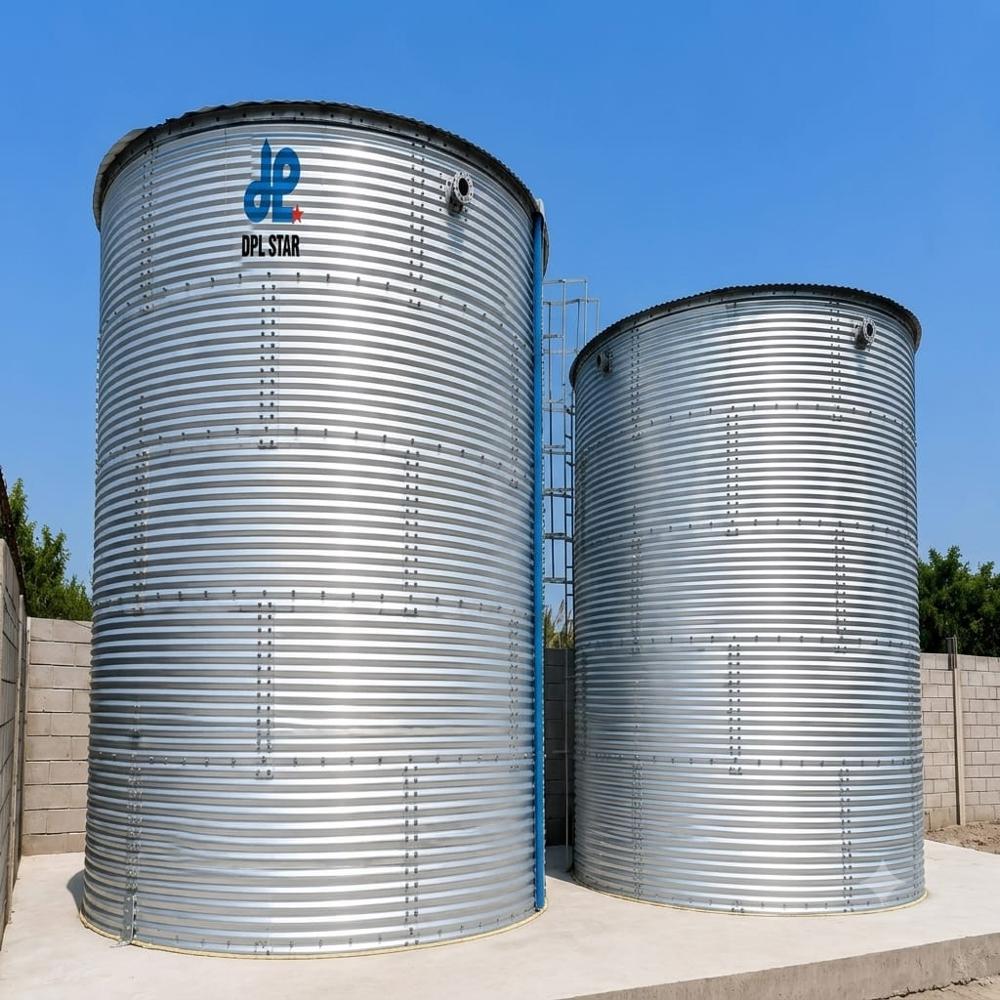 Fire Fighting Water Tank
