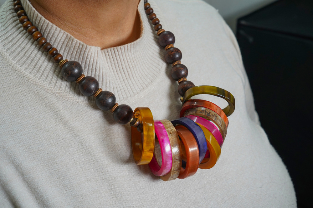 Boho Palette Neckpiece