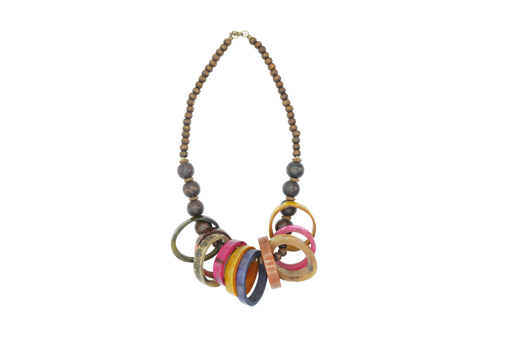 Boho Palette Neckpiece