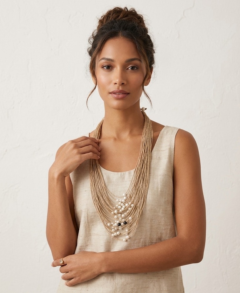 CELESTE FLOW PEARL CASCADE