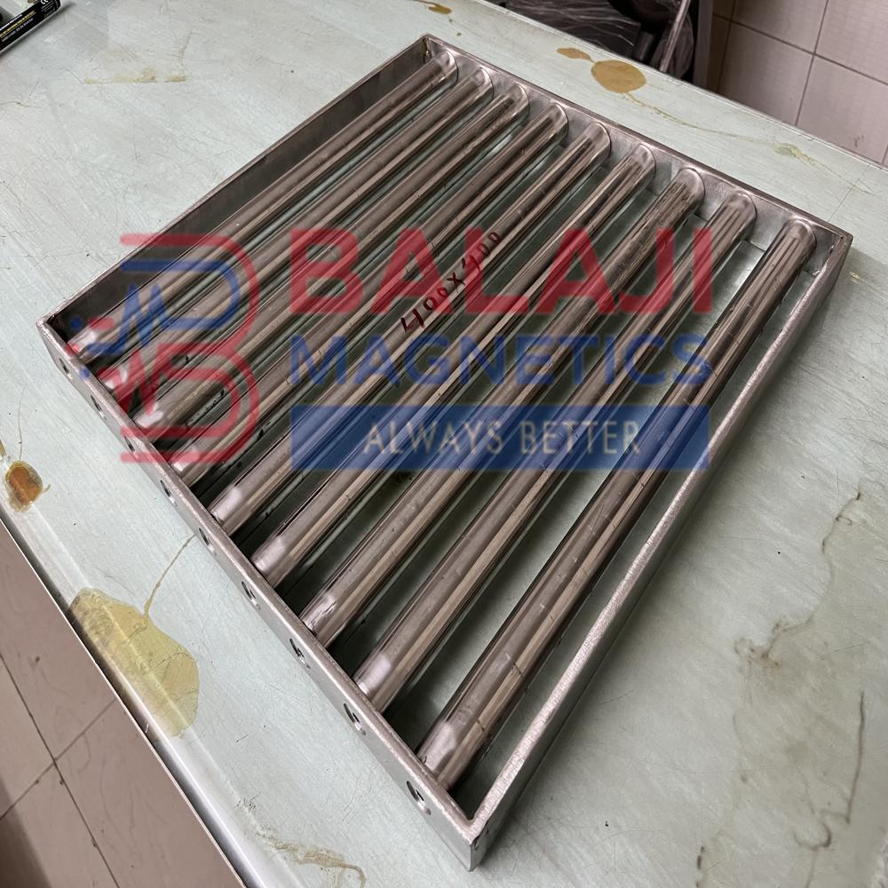 Grill Magnet - Capacity: 500 Kg