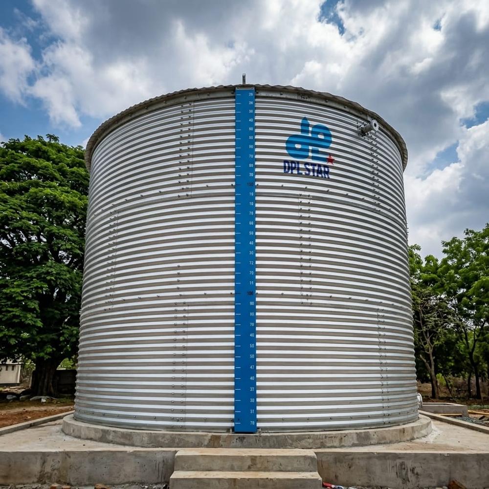 Industrial Water Tanks