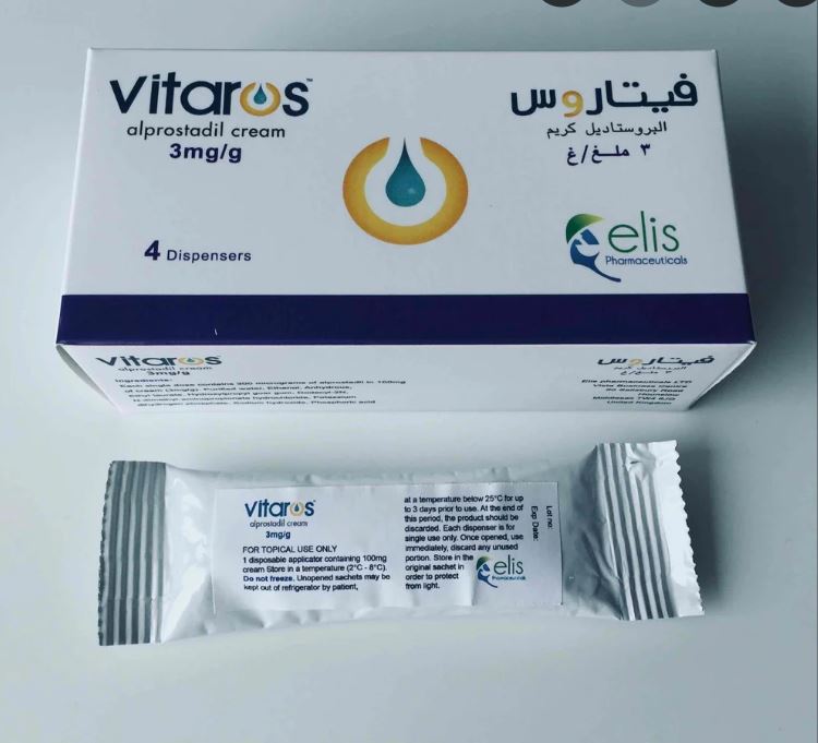 Vitaros Cream