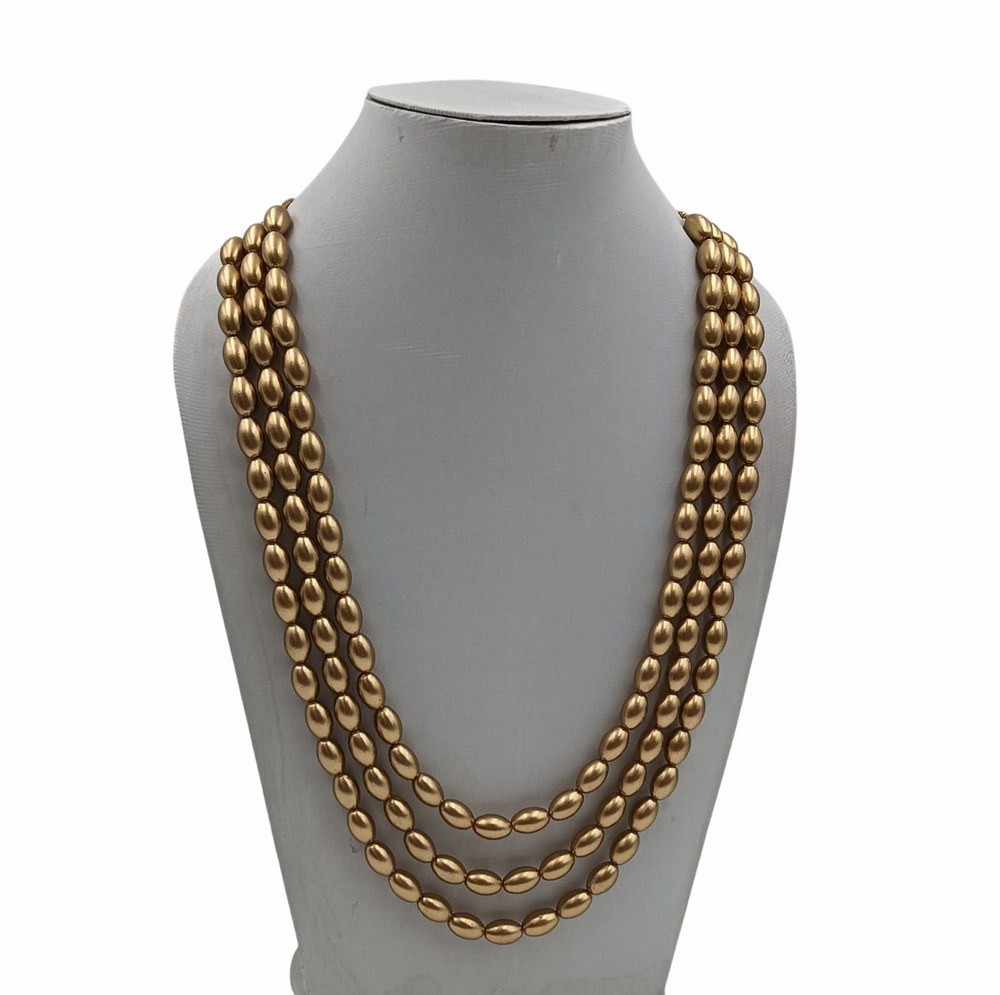 CELESTIQUE BRAID PEARL REEF NECKLACE