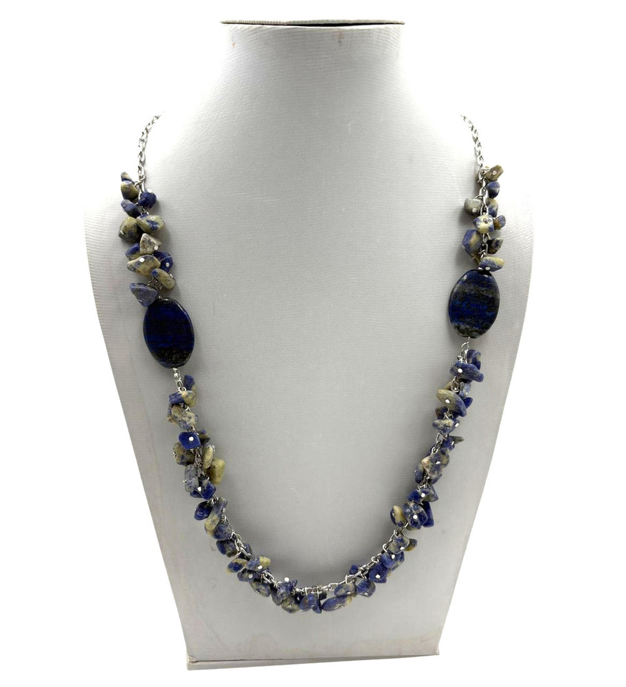COASTAL TWILIGHT STONE ACCENT NECKLACE