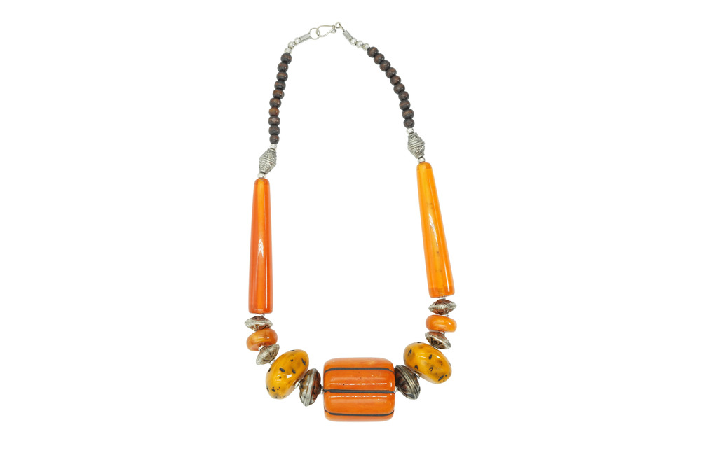 Citrine Neckpiece