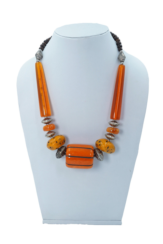 Citrine Neckpiece