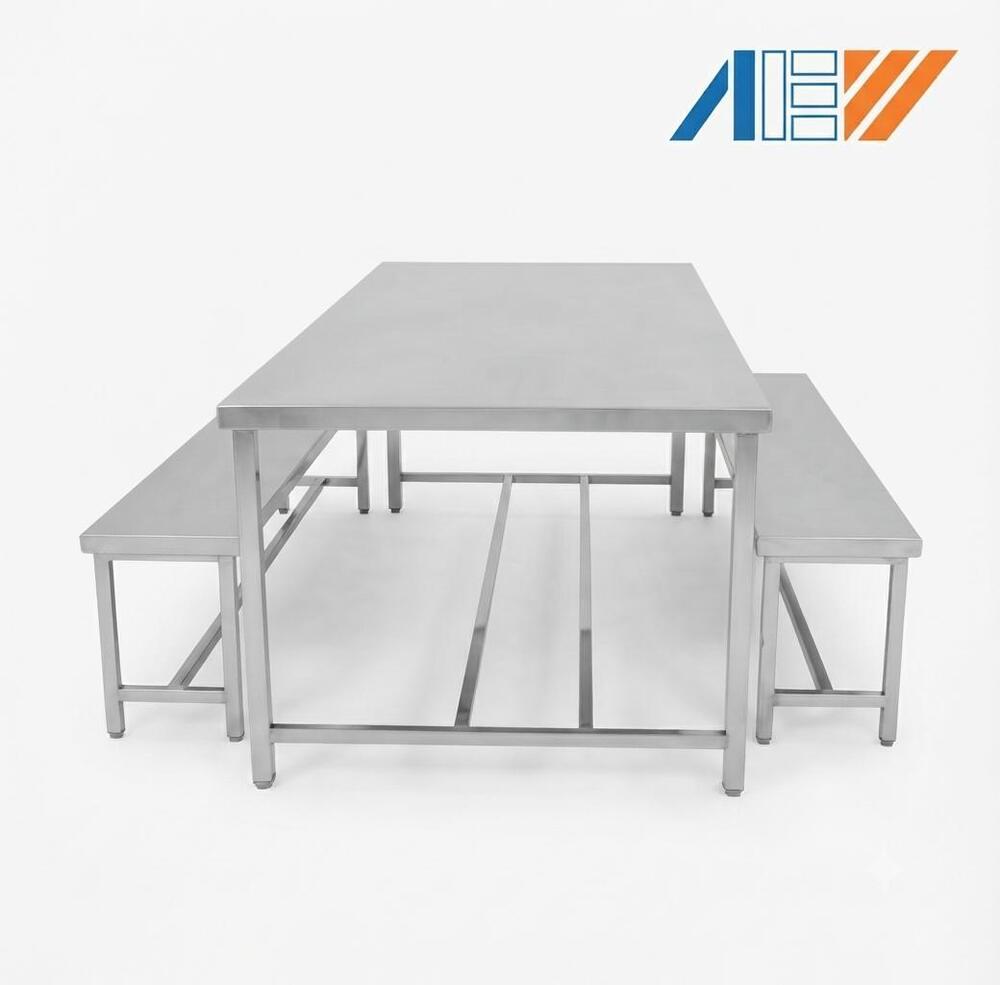SS Dining Table