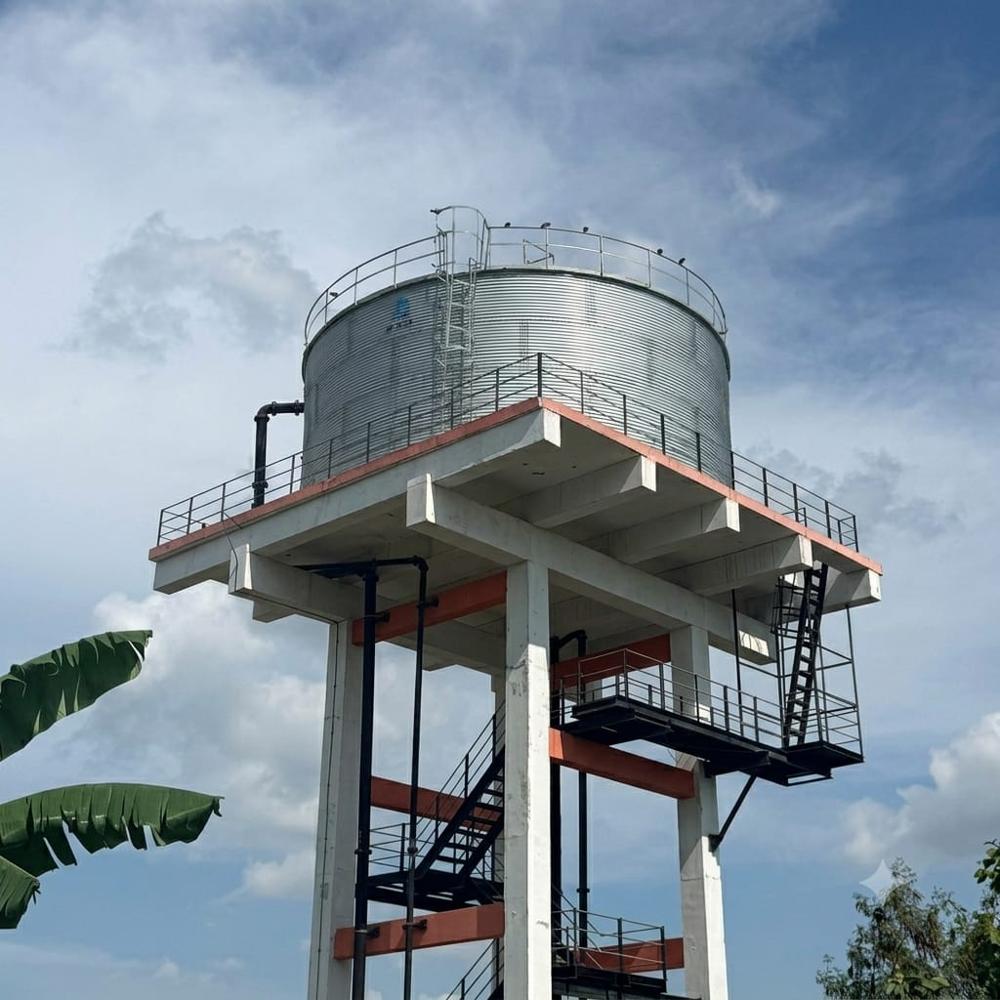 Zincalume Water Tank
