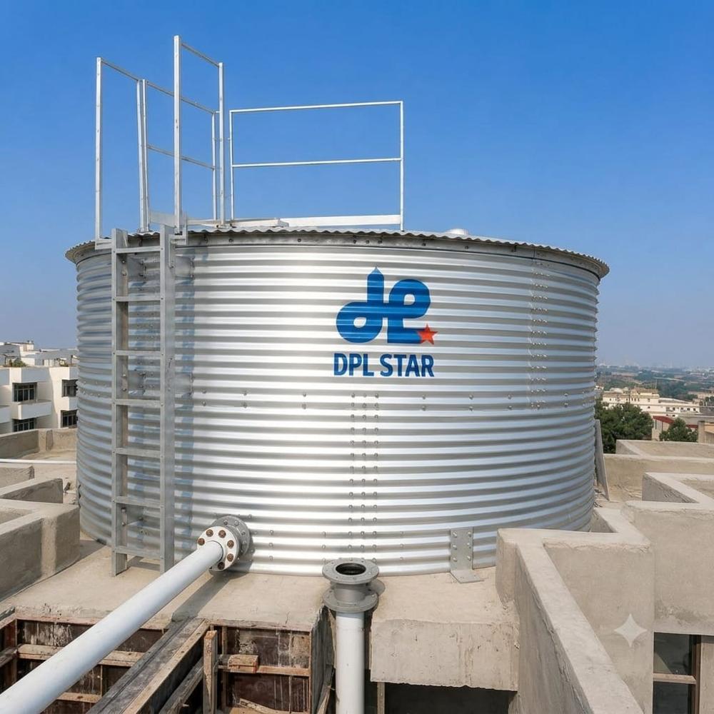 Zincalume Water Tank
