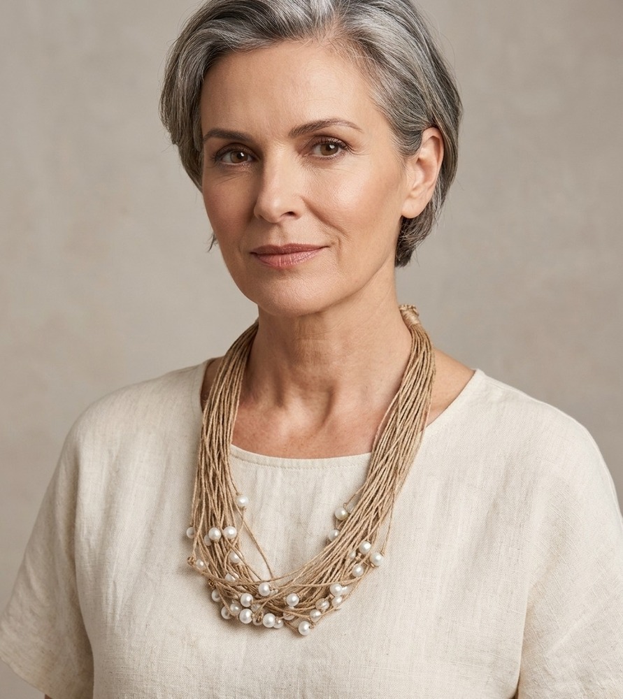 ELARIS PEARL NECKLACE
