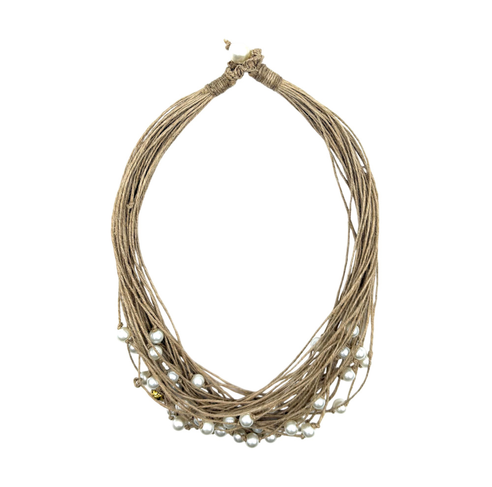 ELARIS PEARL NECKLACE