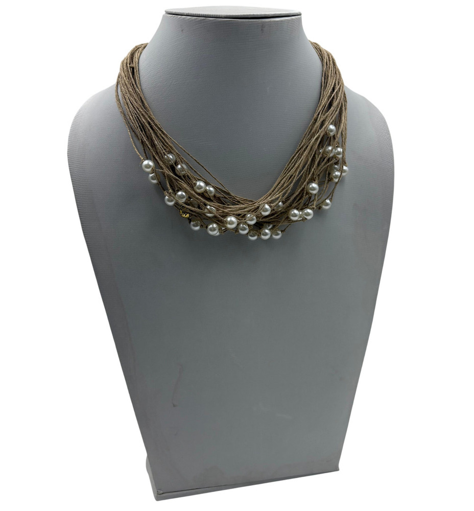ELARIS PEARL NECKLACE