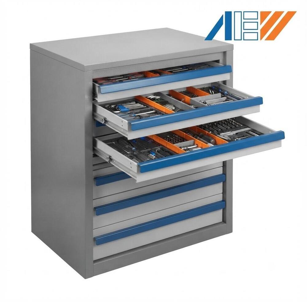 Blue Tool Cabinet