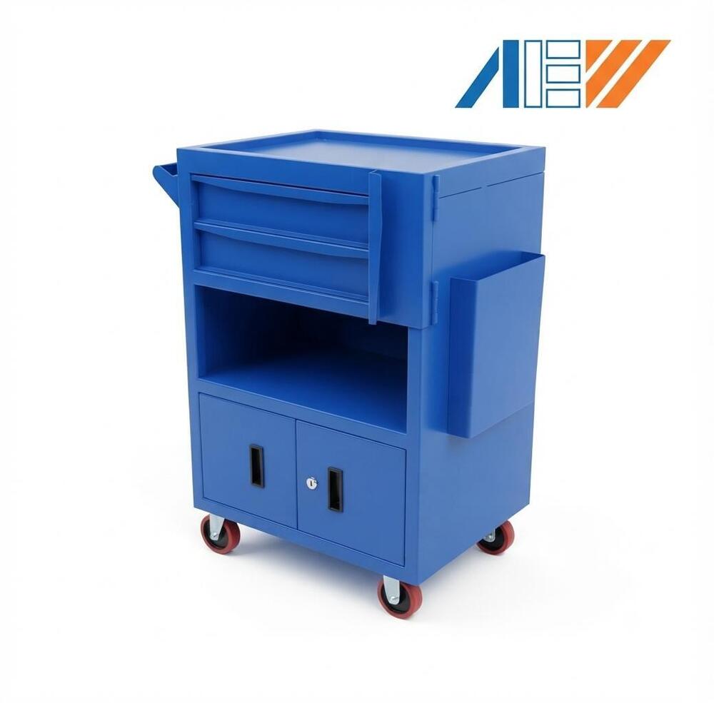 CNC Tool Storage Cart