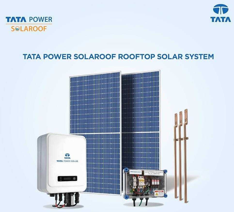 TATA Off Grid Solar System
