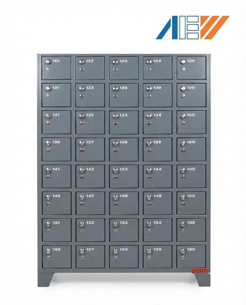 Industrial Locker Cabinet
