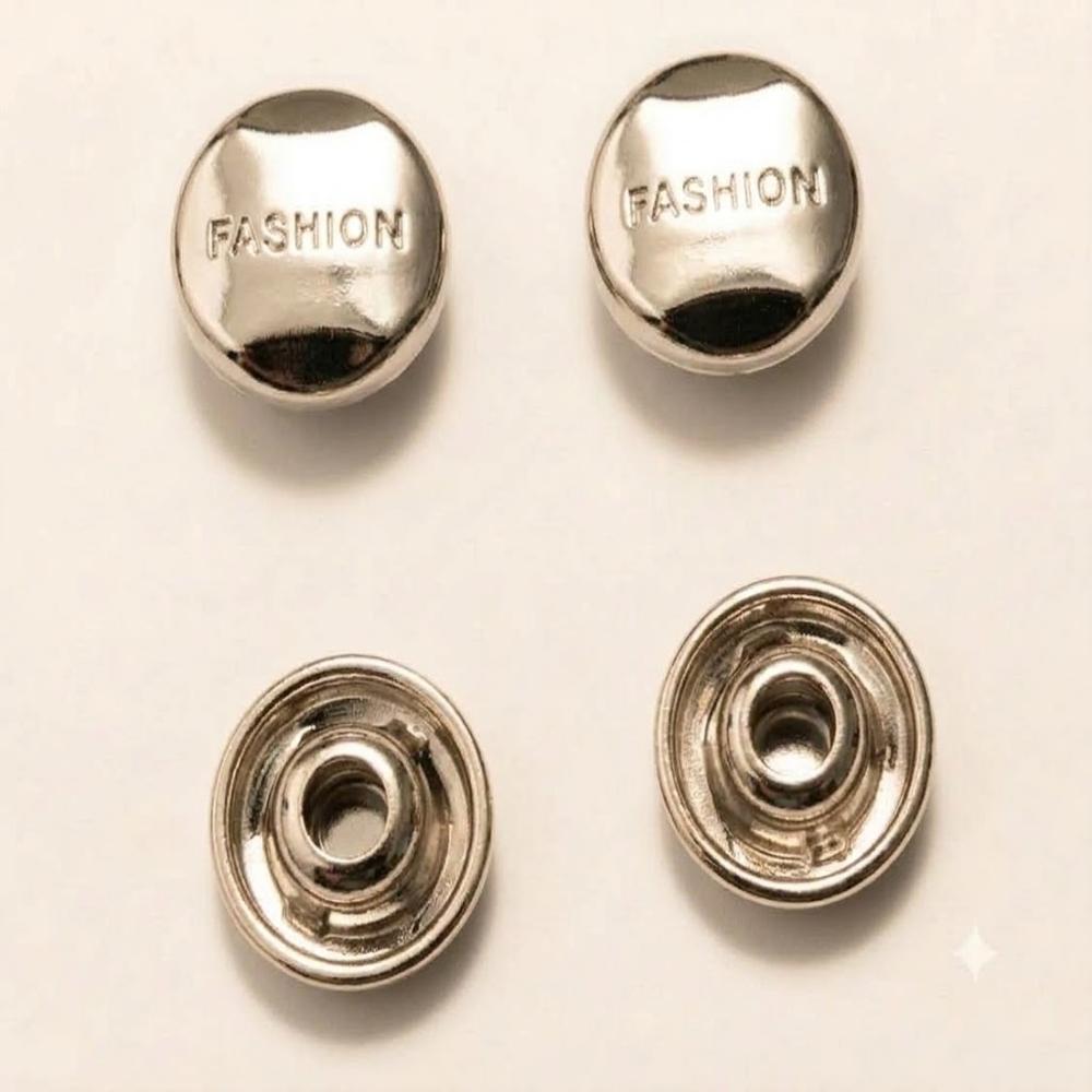 8MM Diecasting Rivit For Jeans
