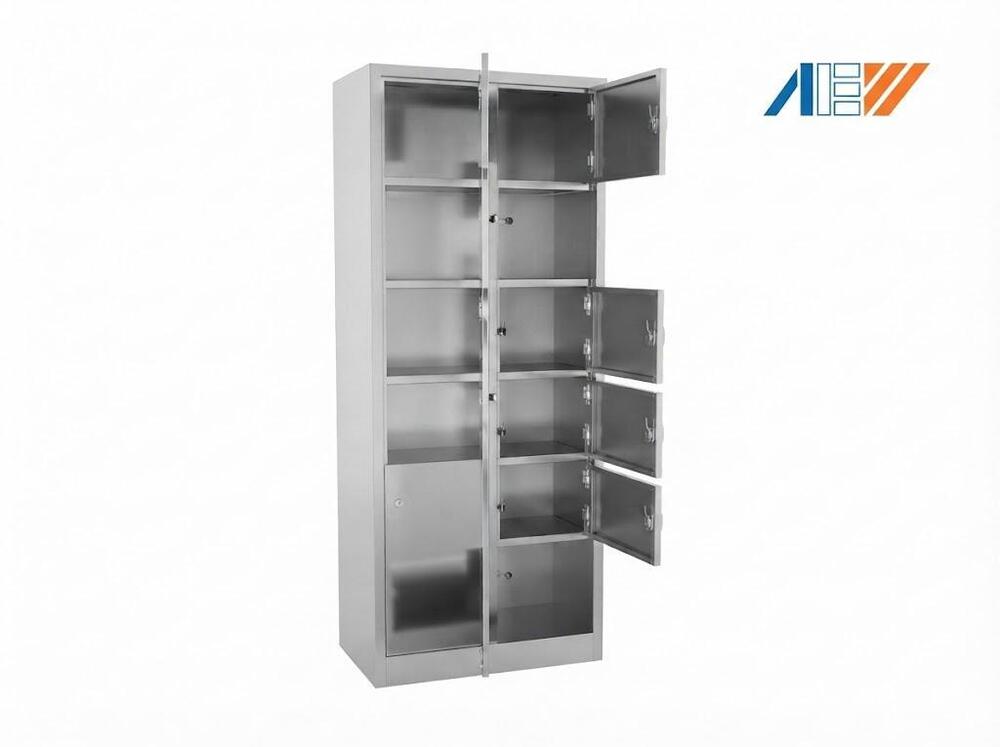 SS Locker Cabinet