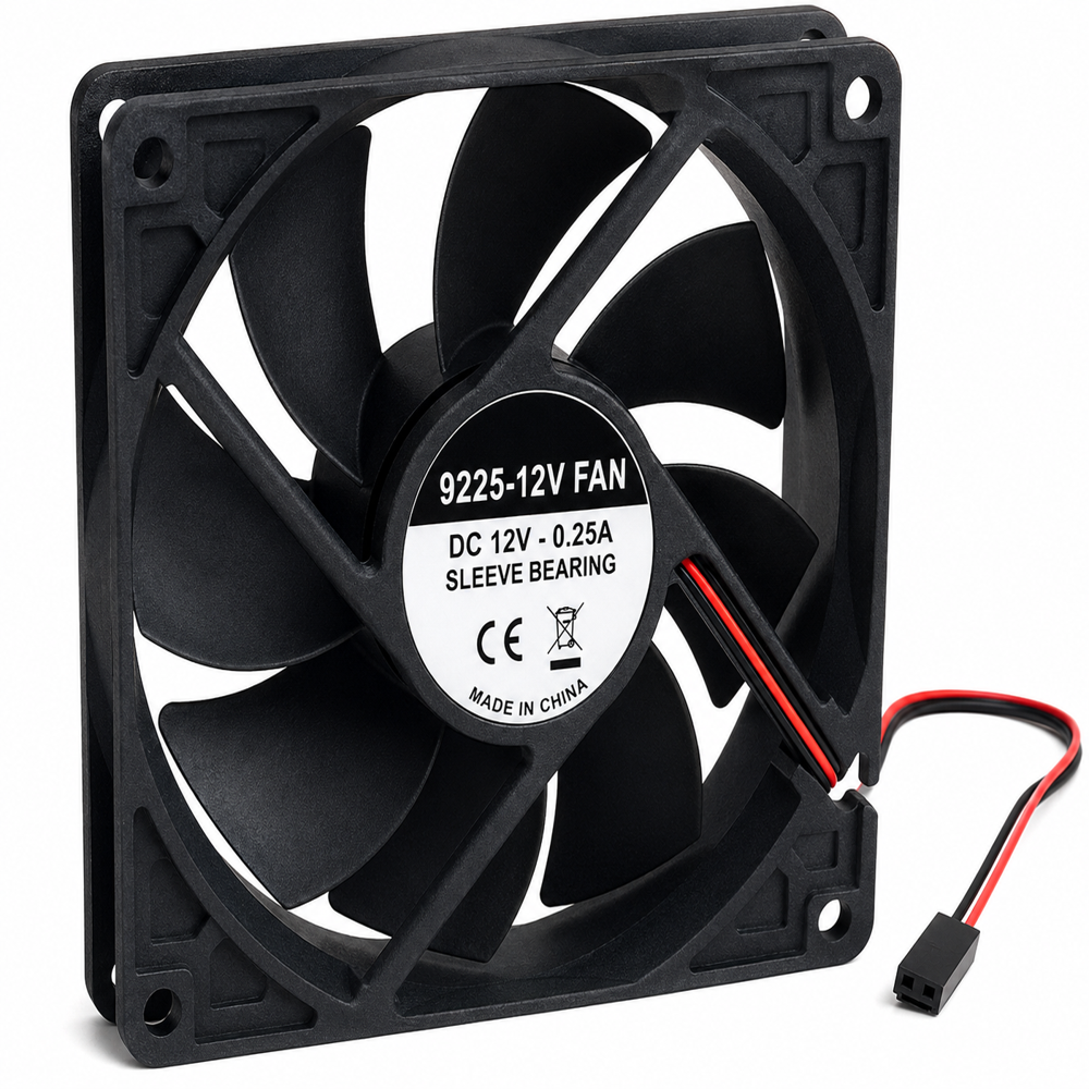 12V DC Brushless Ventilation Fan