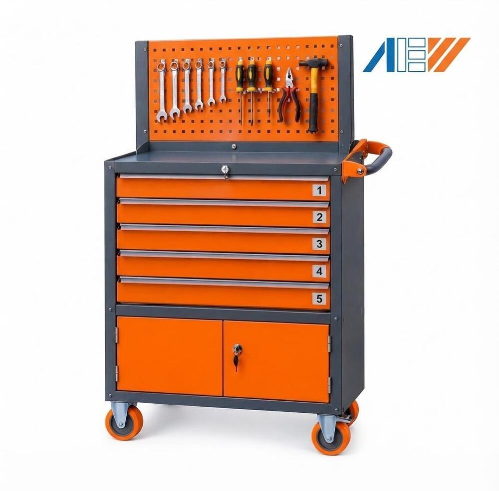 Garage Tool Trolley