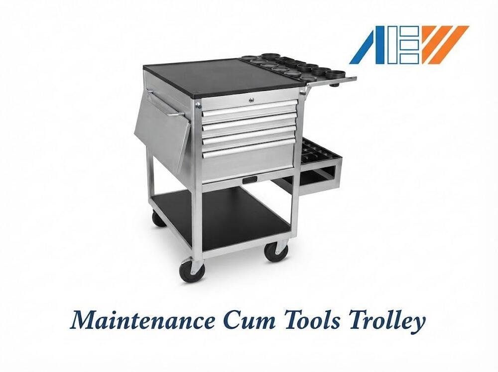 Maintenance Cum Tools Trolley