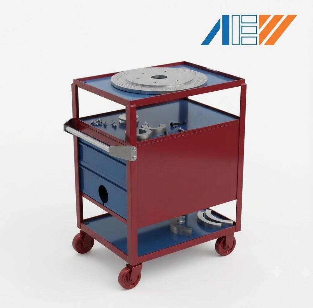 Red Tools Trolley