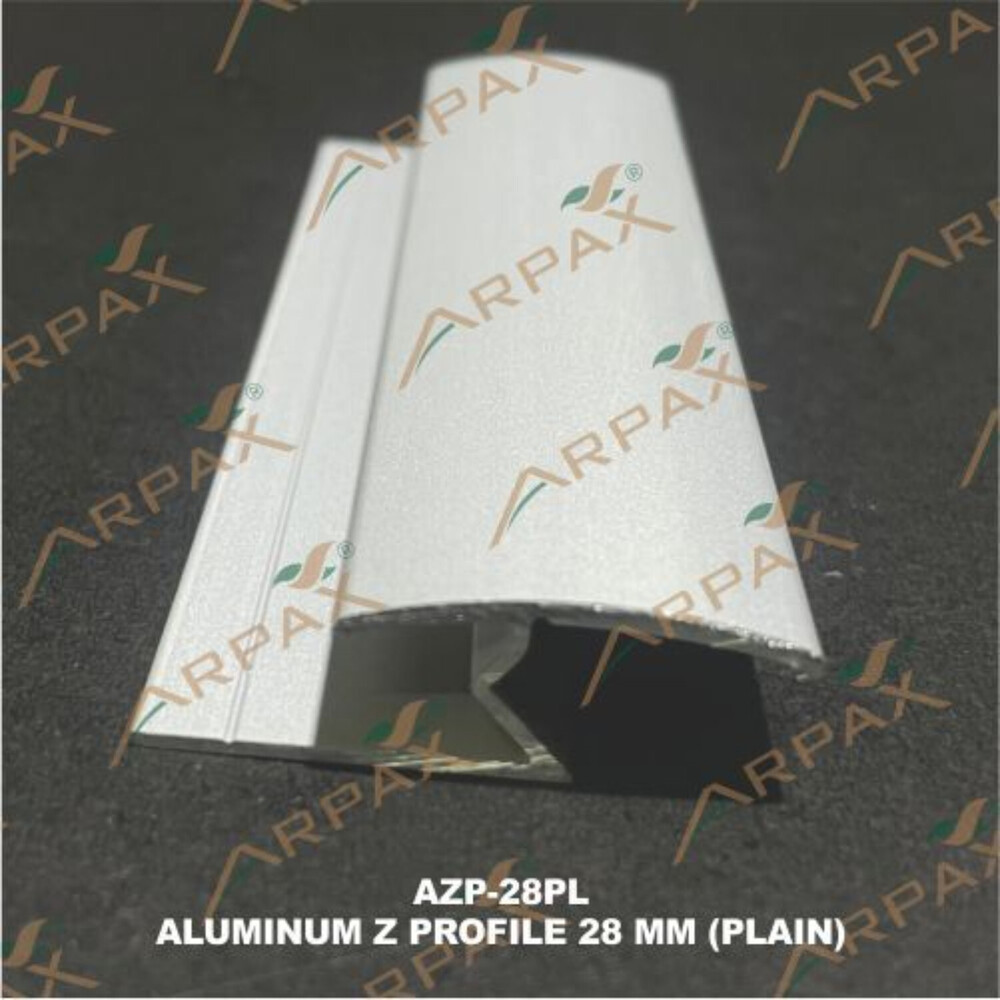 AZP-28PL 28mm Aluminum Z Profile Plain