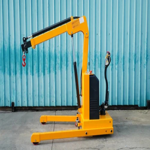 Electric Mobile Floor Crane