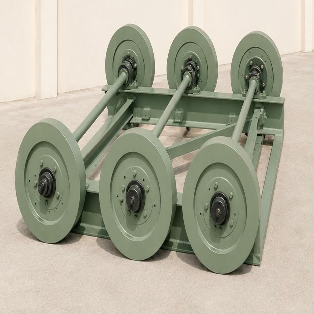 cement concrete pipe making machine
