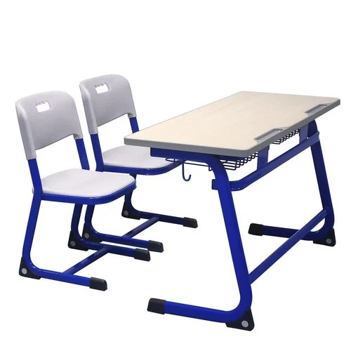 Student School Desk - Color: Brown