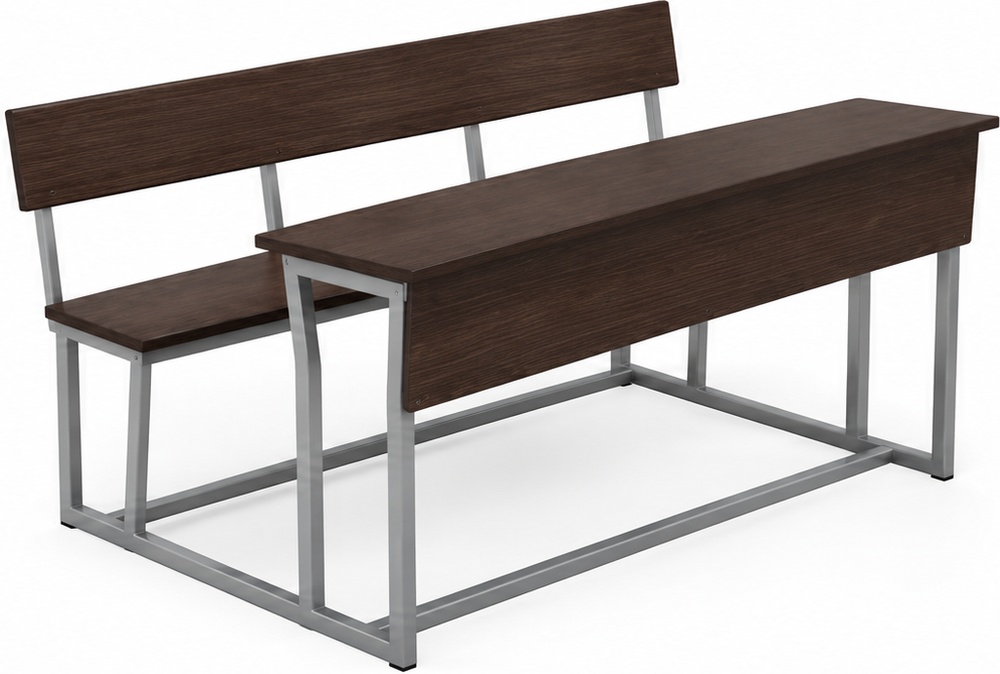 Student School Desk - Color: Brown