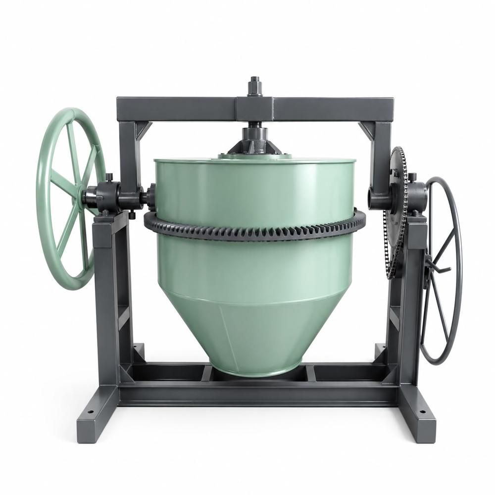 Concrete Pipe Mould Rotating Machine