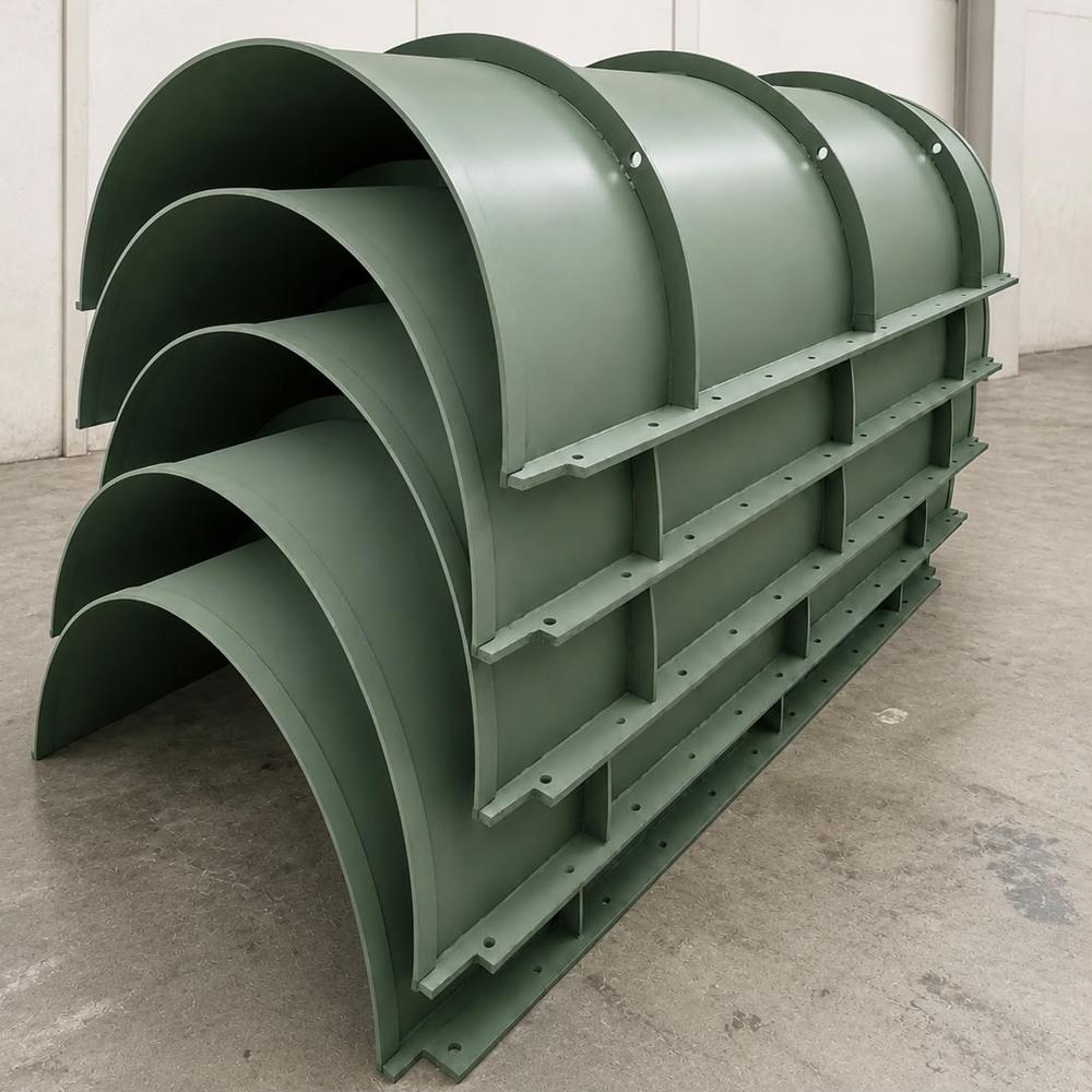 concrete pipe making mould