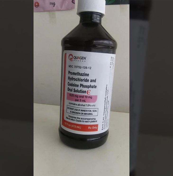 Quagen Promethazine syrup