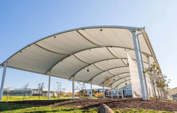 Tensile Fabric Roof