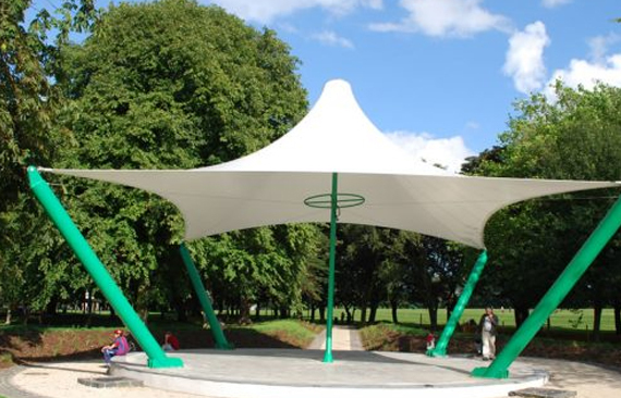 Tensile Roofing Work By SPARTAN TRADERS