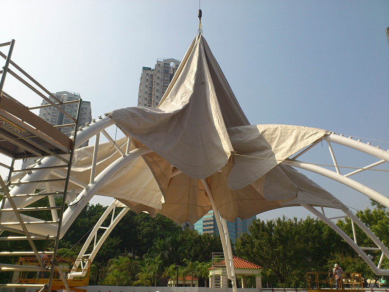 PTFE Tensile Structures