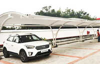 Car Parking Shade