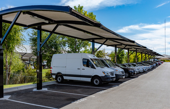 Parking Shed for Home