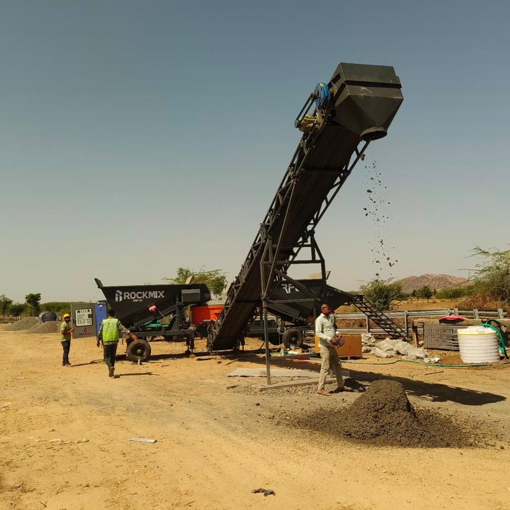 Mobile Batching Plant