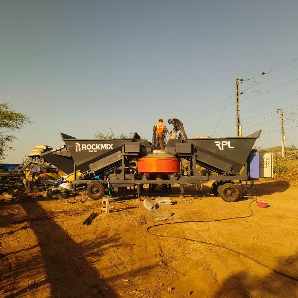 Mobile Batching Plant