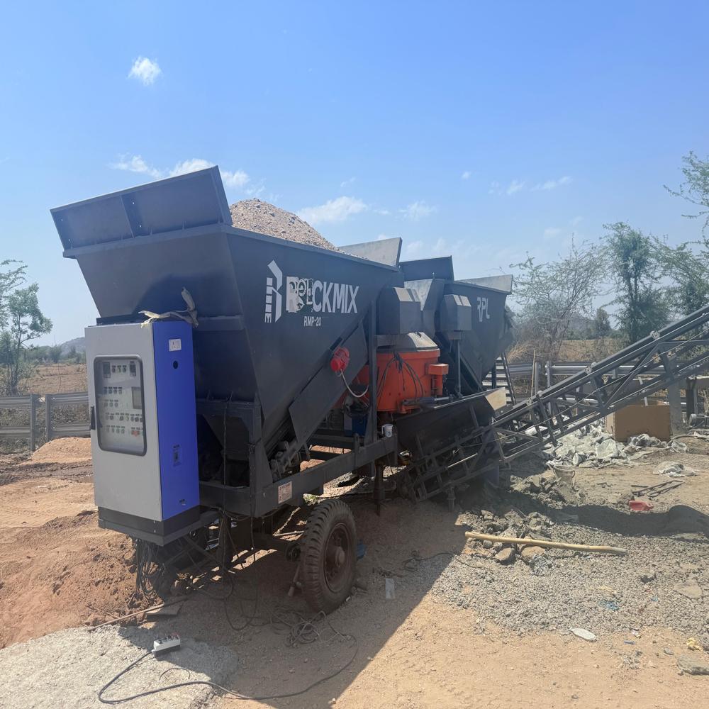 Mobile Batching Plant