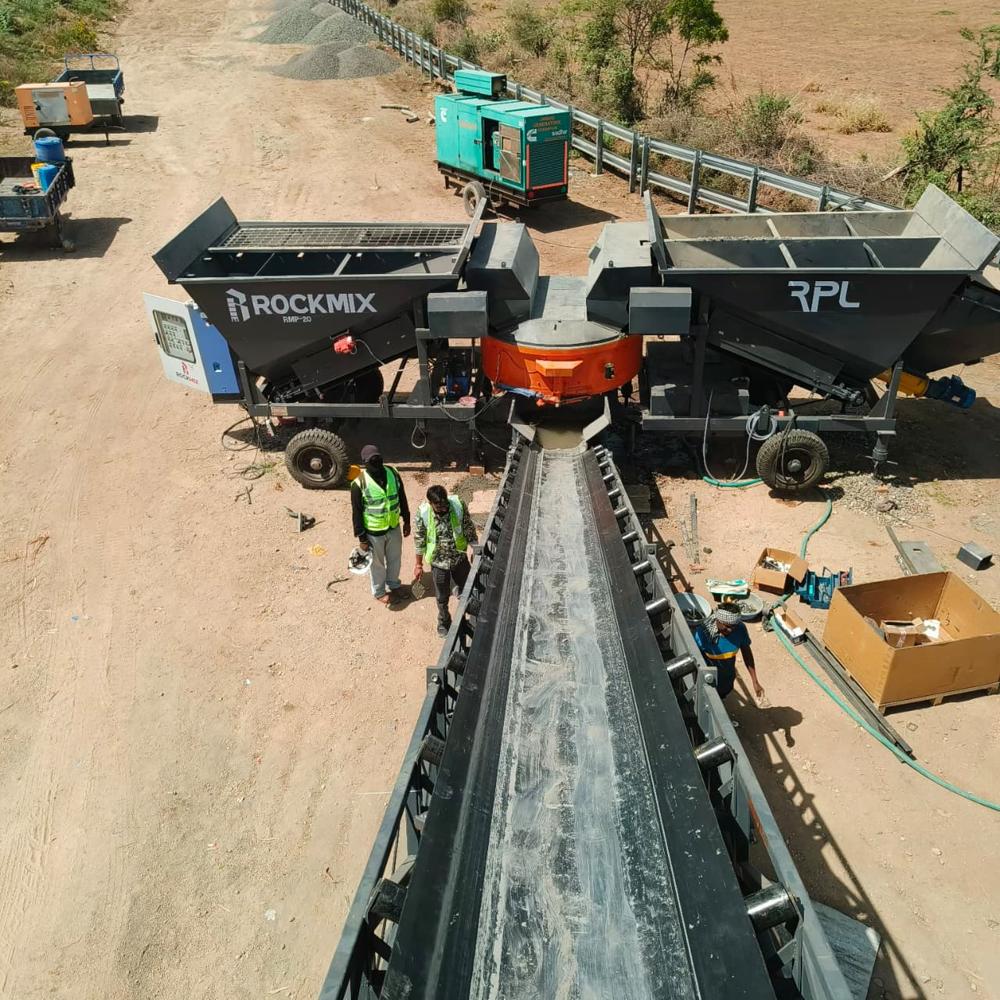 Mobile Batching Plant