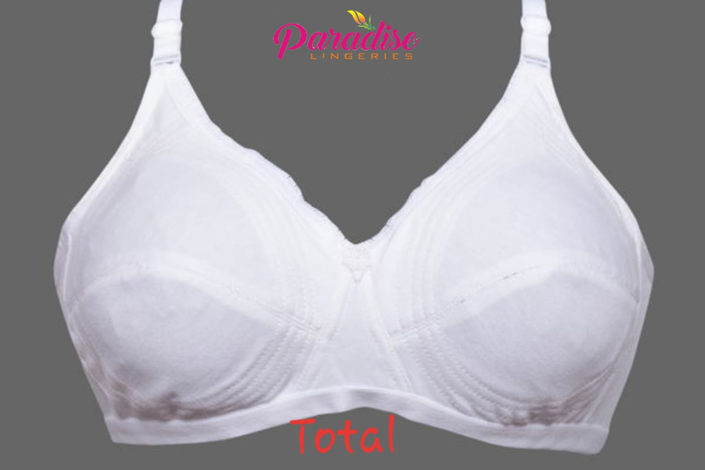 Total Cotton Hosiery Bra