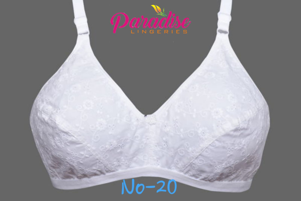 No-20 Cotton Chicken Bra