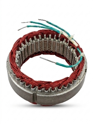 Alternator Stator - Color: Brown