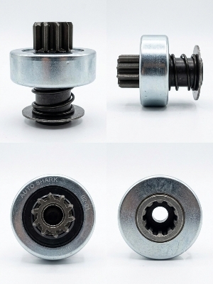 Starter Armature - Color: Silver